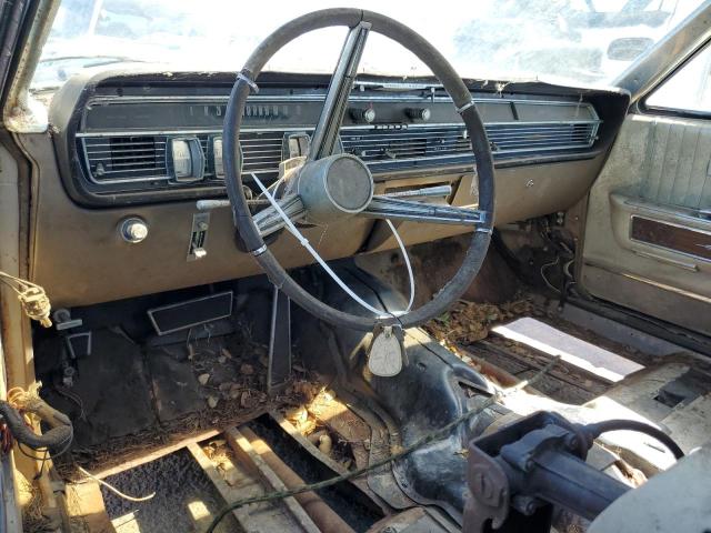 1964 Lincoln Continenta Cream vin: 4Y82N436123