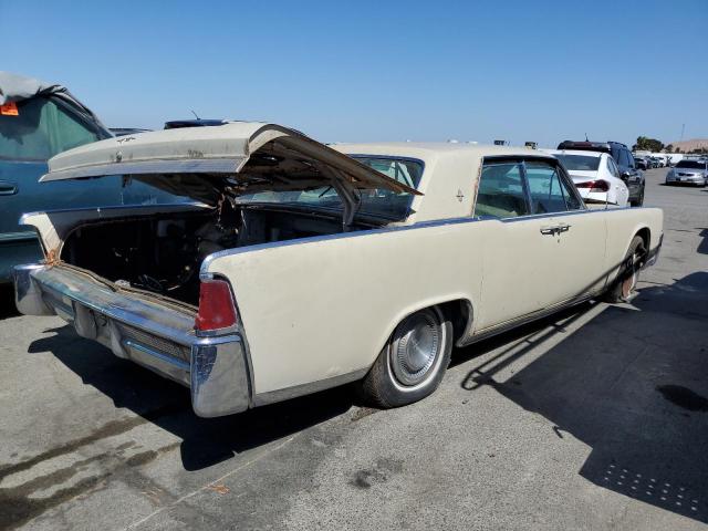 1964 Lincoln Continenta Cream vin: 4Y82N436123