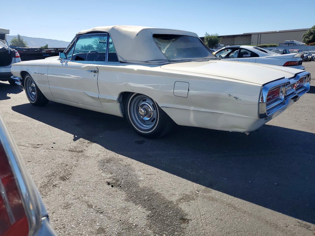 1964 Ford Thunderbird White vin: 4Y85Z112450