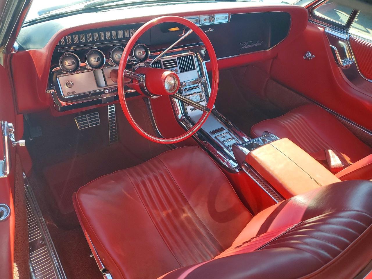 1964 Ford Thunderbird White vin: 4Y85Z112450