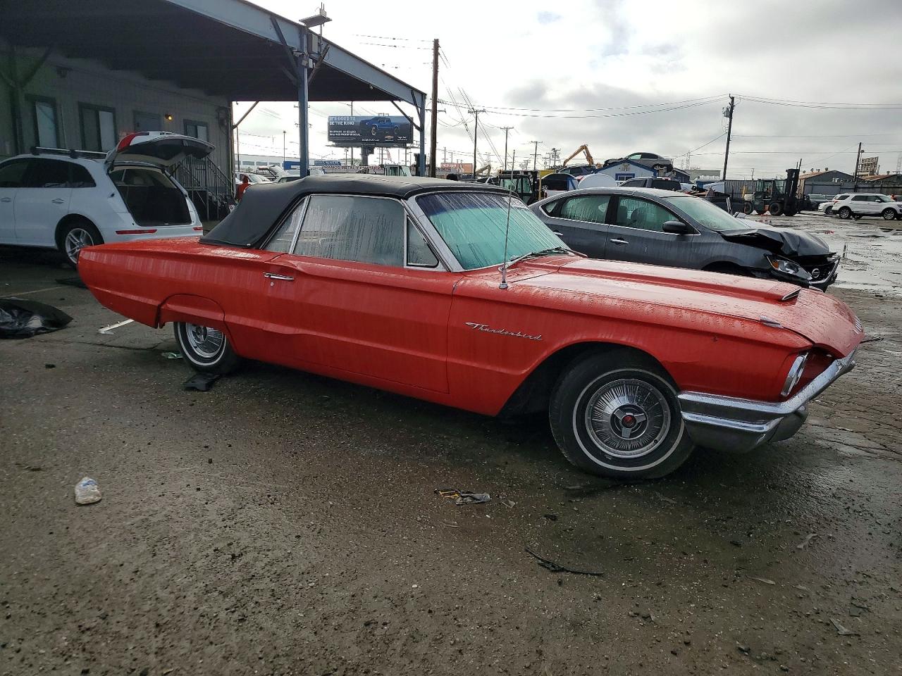 1964 Ford Thunderbir Red vin: 4Y85Z158870
