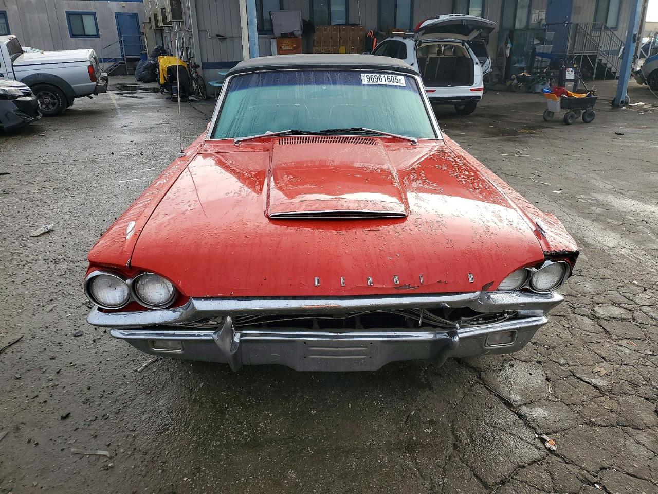 1964 Ford Thunderbir Red vin: 4Y85Z158870