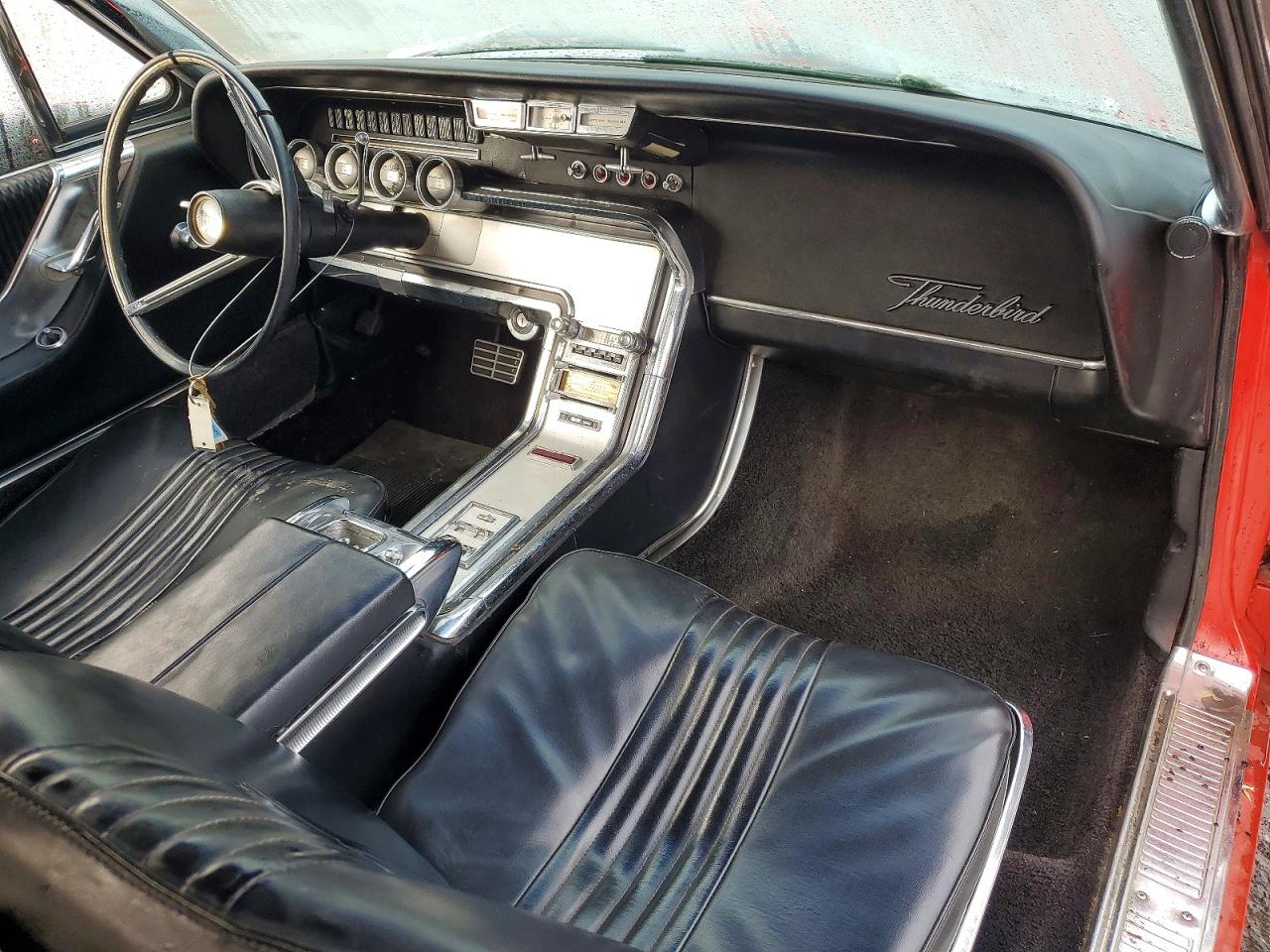 1964 Ford Thunderbir Red vin: 4Y85Z158870