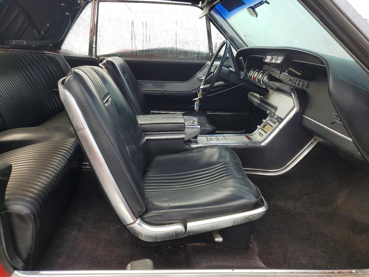 1964 Ford Thunderbir Red vin: 4Y85Z158870