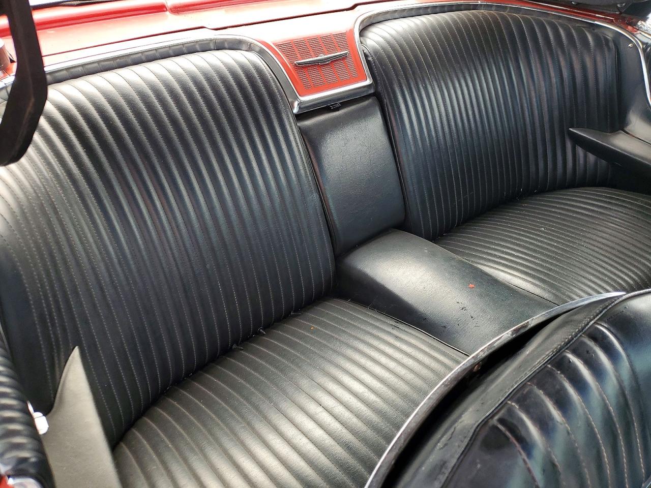 1964 Ford Thunderbir Red vin: 4Y85Z158870