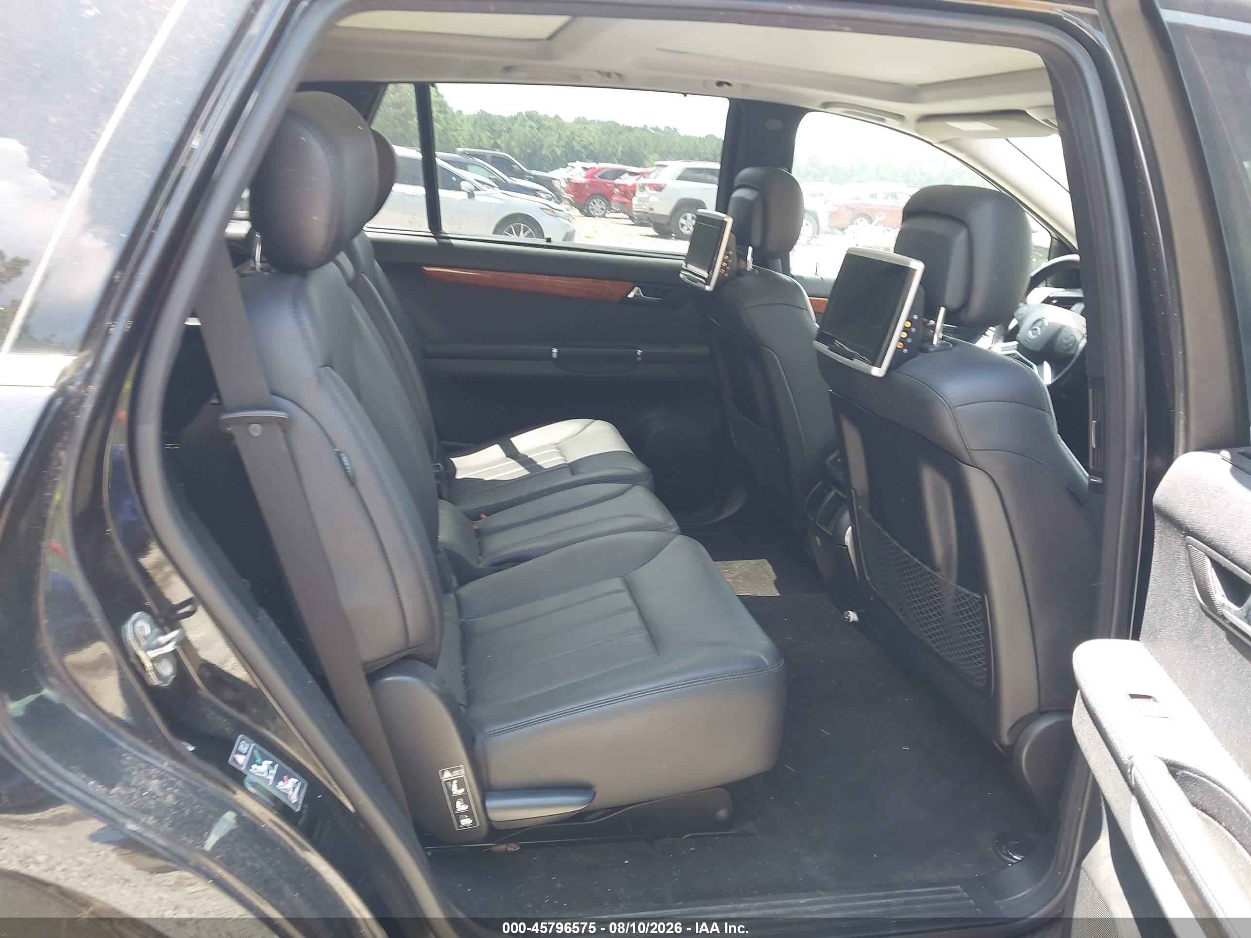 2009 Mercedes-benz R 350 4matic Black vin: 4jgcb65e99a096020