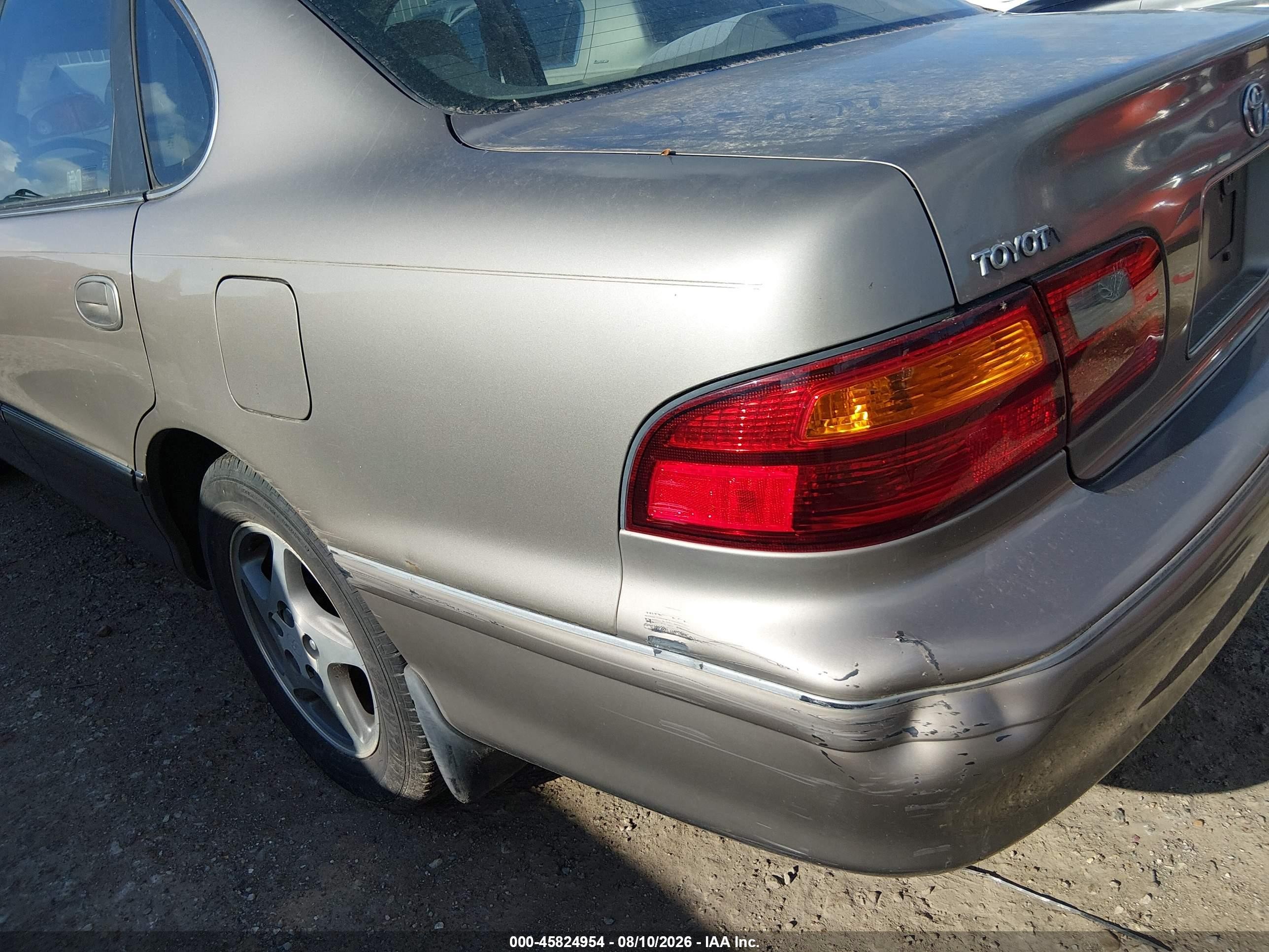 1998 Toyota Avalon Xls Brown vin: 4t1bf18b7wu235740