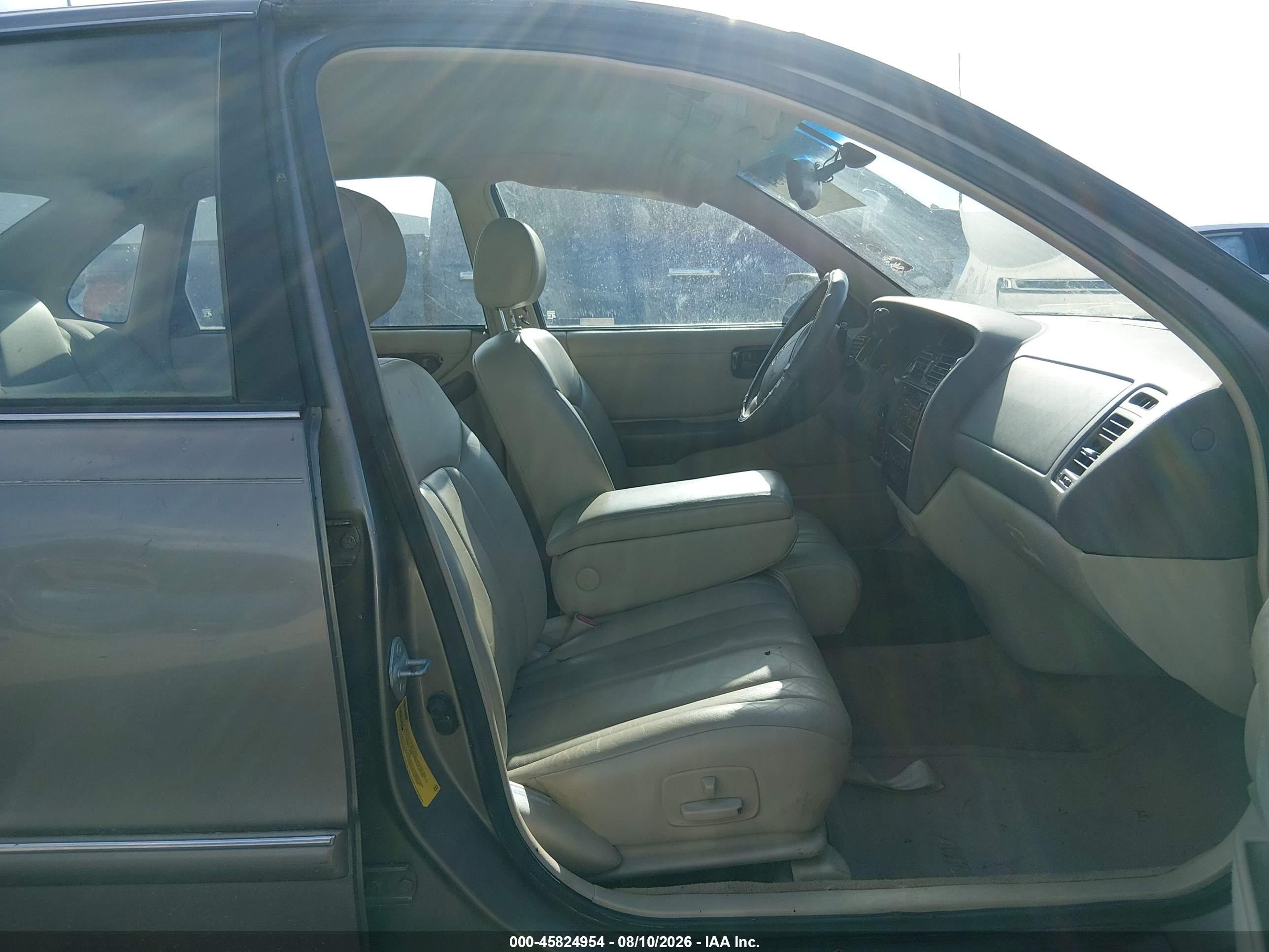1998 Toyota Avalon Xls Brown vin: 4t1bf18b7wu235740