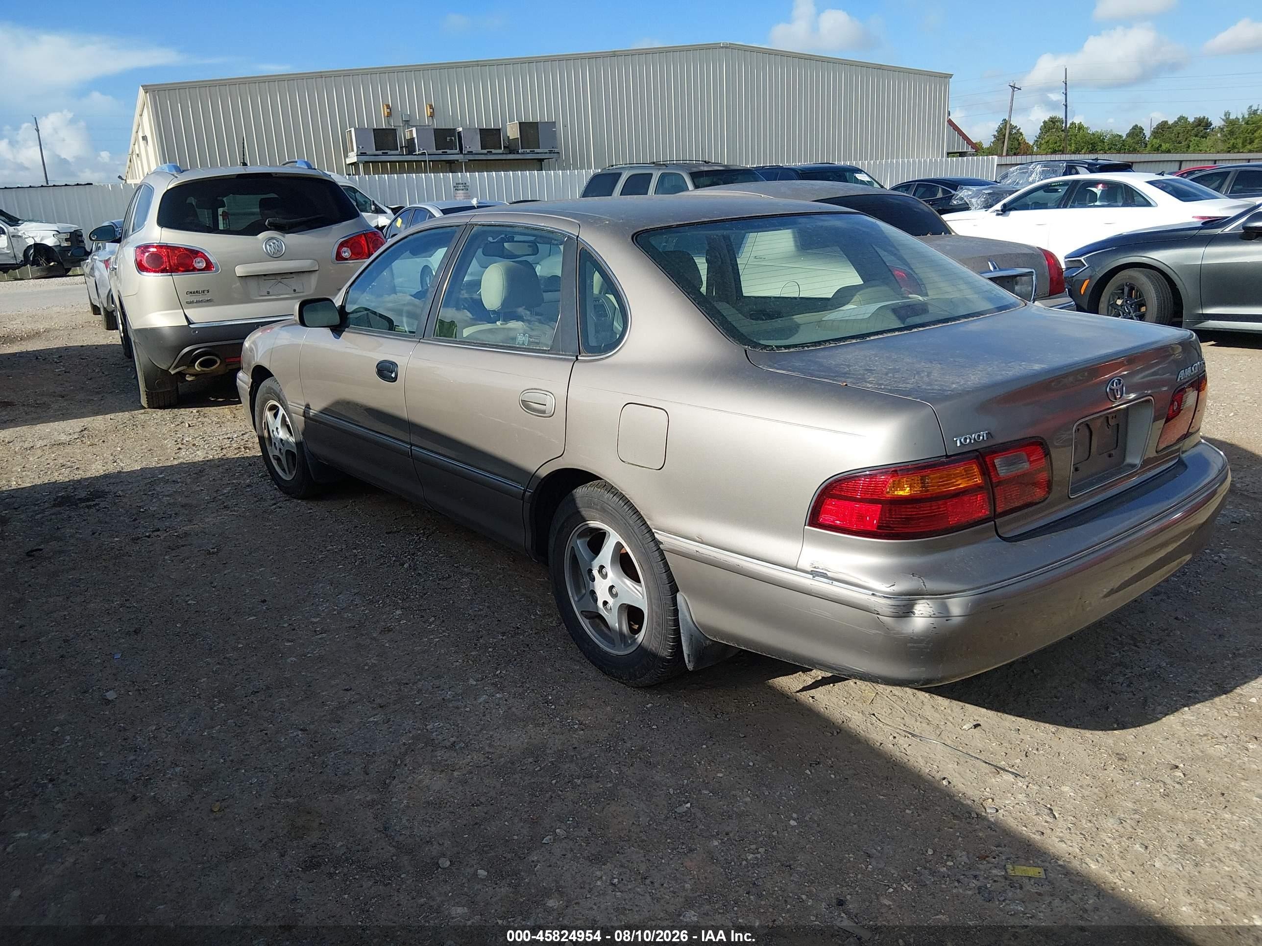 1998 Toyota Avalon Xls Brown vin: 4t1bf18b7wu235740