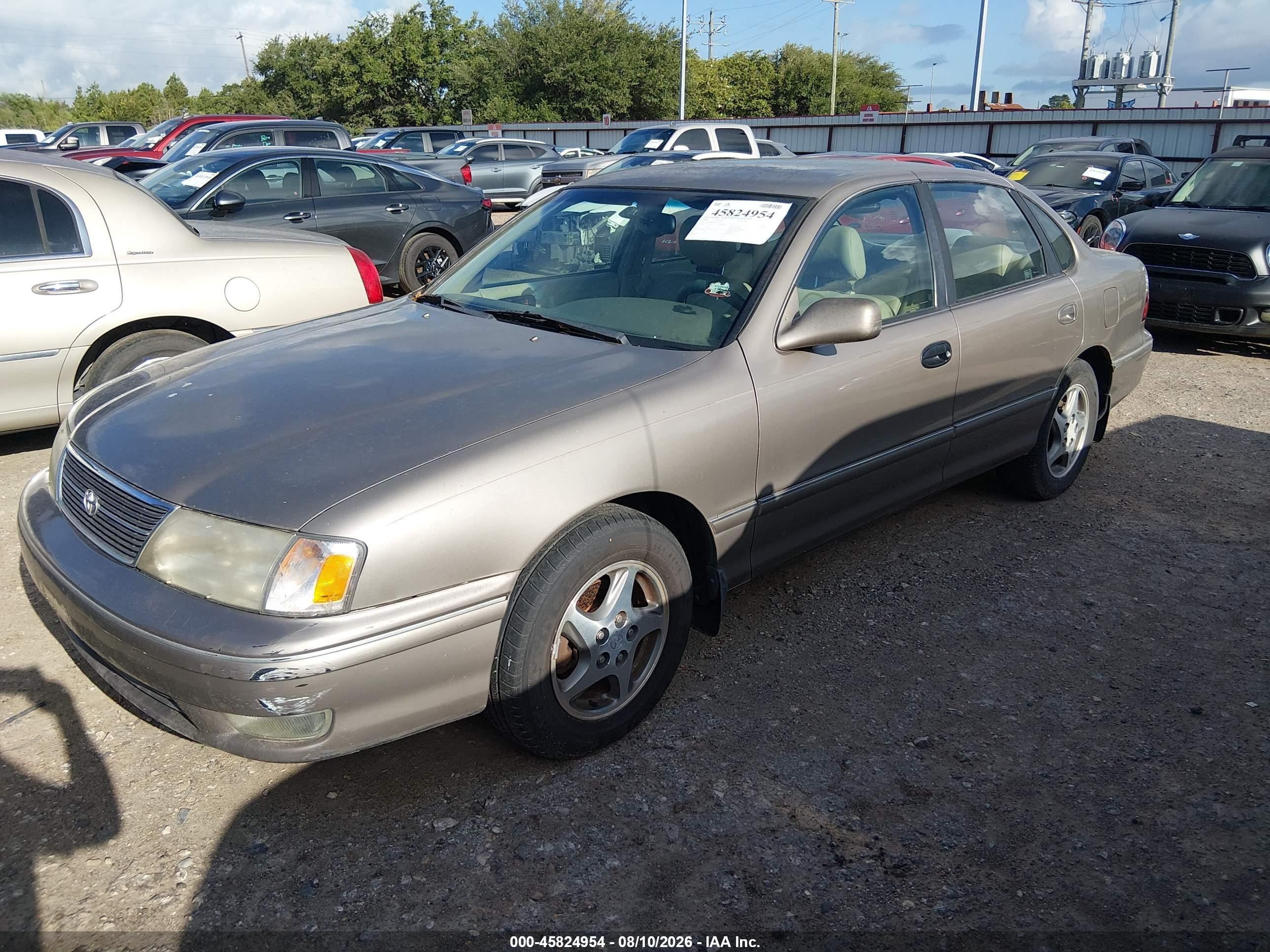 1998 Toyota Avalon Xls Brown vin: 4t1bf18b7wu235740