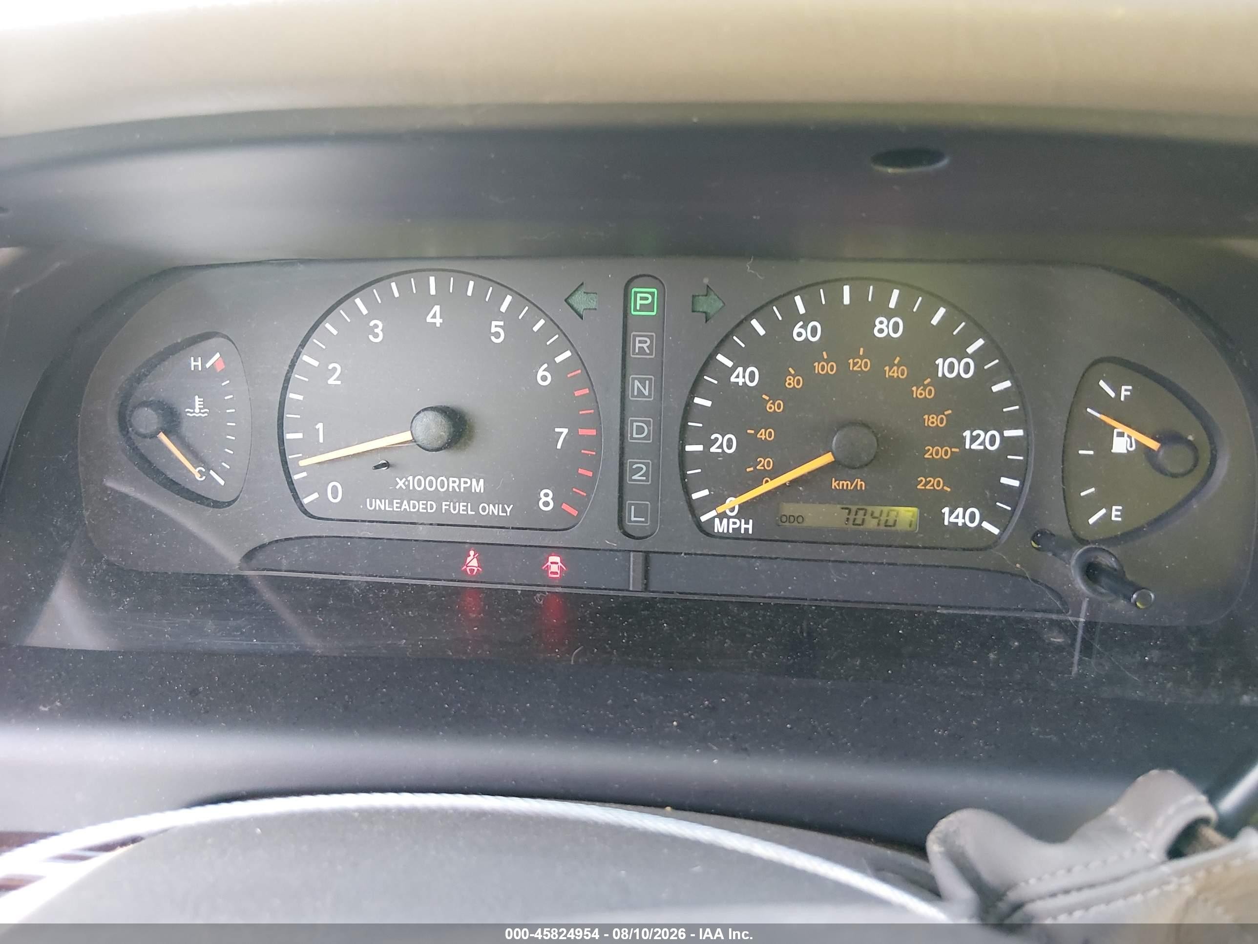 1998 Toyota Avalon Xls Brown vin: 4t1bf18b7wu235740