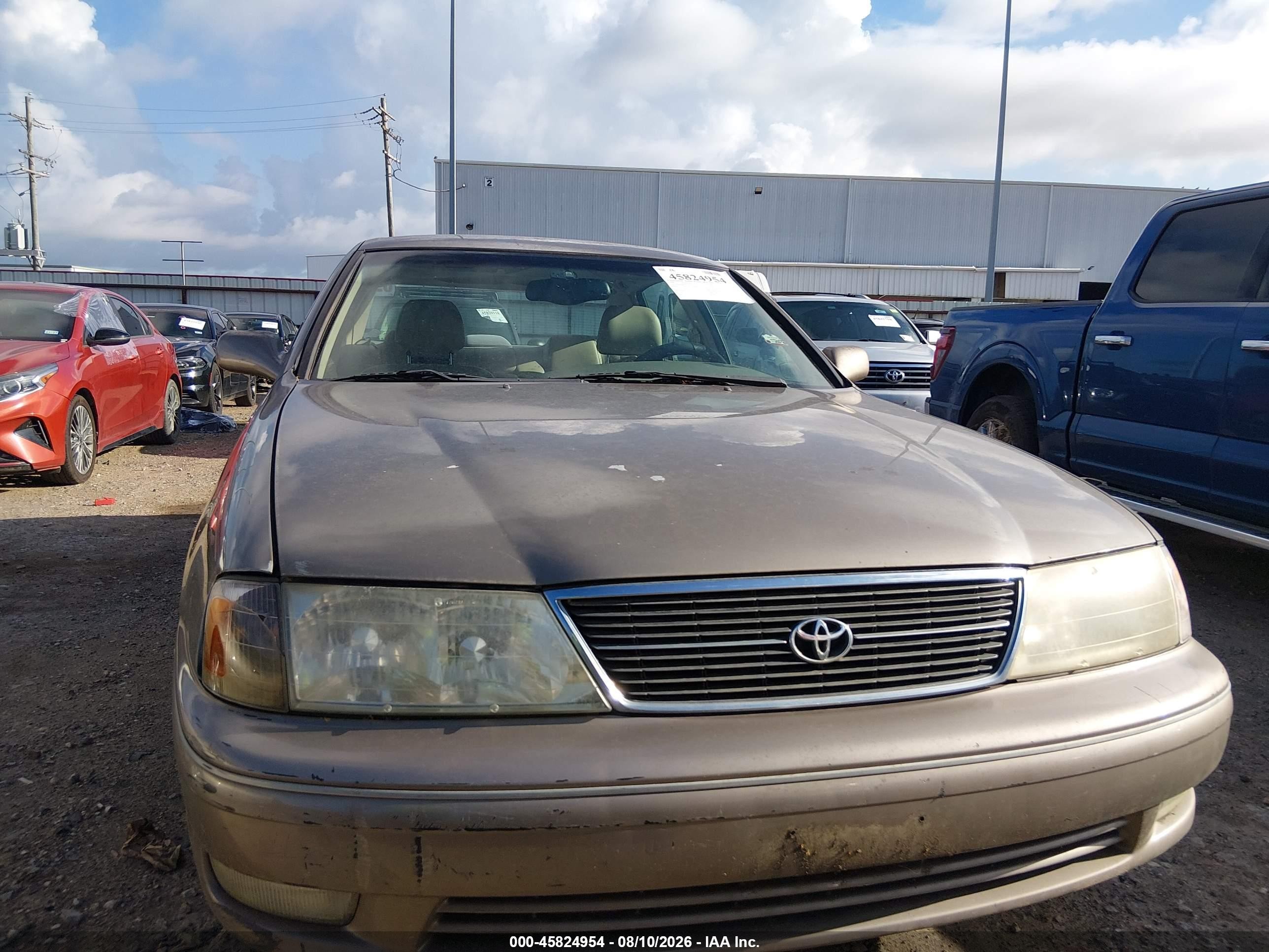 1998 Toyota Avalon Xls Brown vin: 4t1bf18b7wu235740