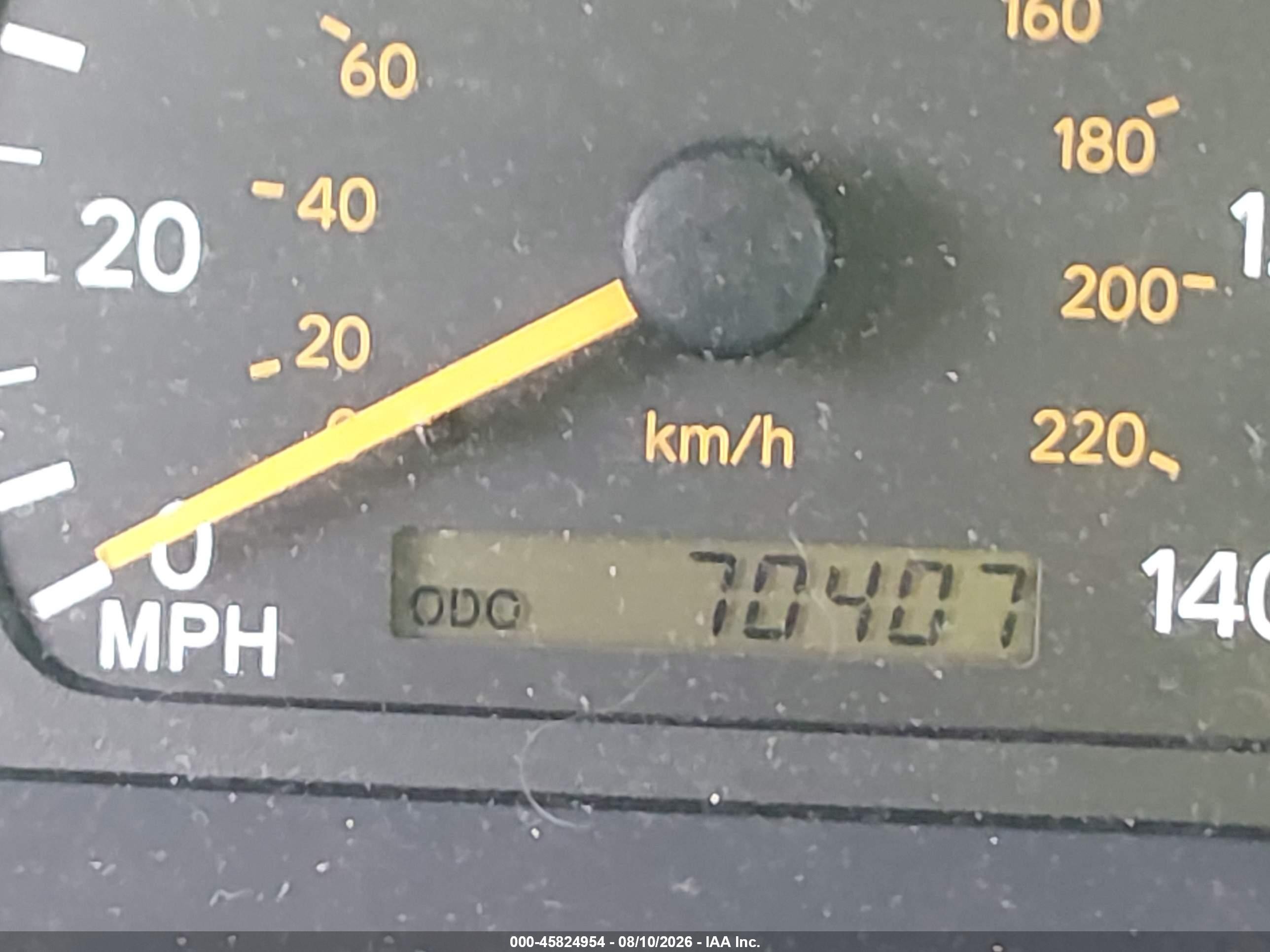 1998 Toyota Avalon Xls Brown vin: 4t1bf18b7wu235740