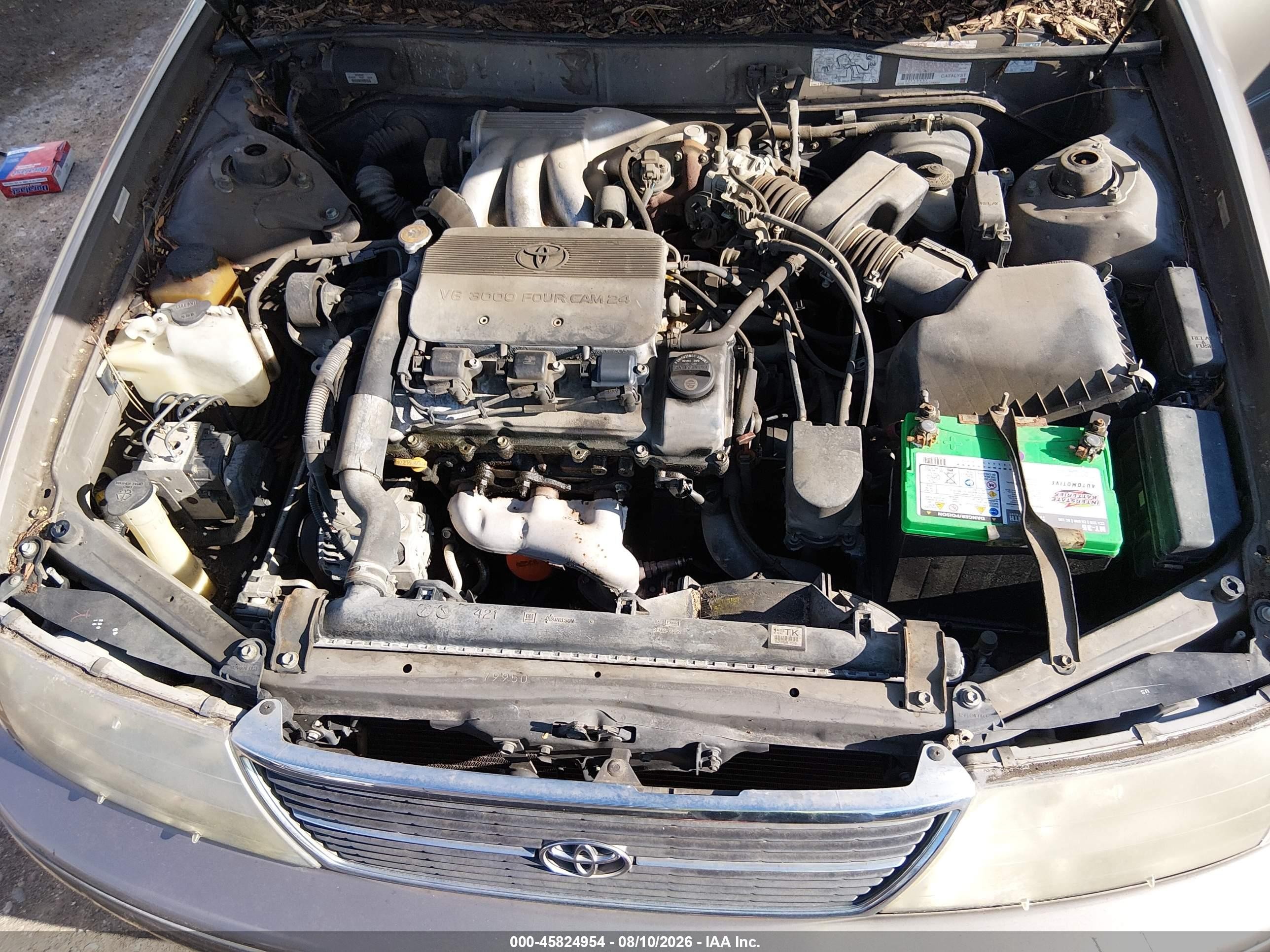 1998 Toyota Avalon Xls Brown vin: 4t1bf18b7wu235740