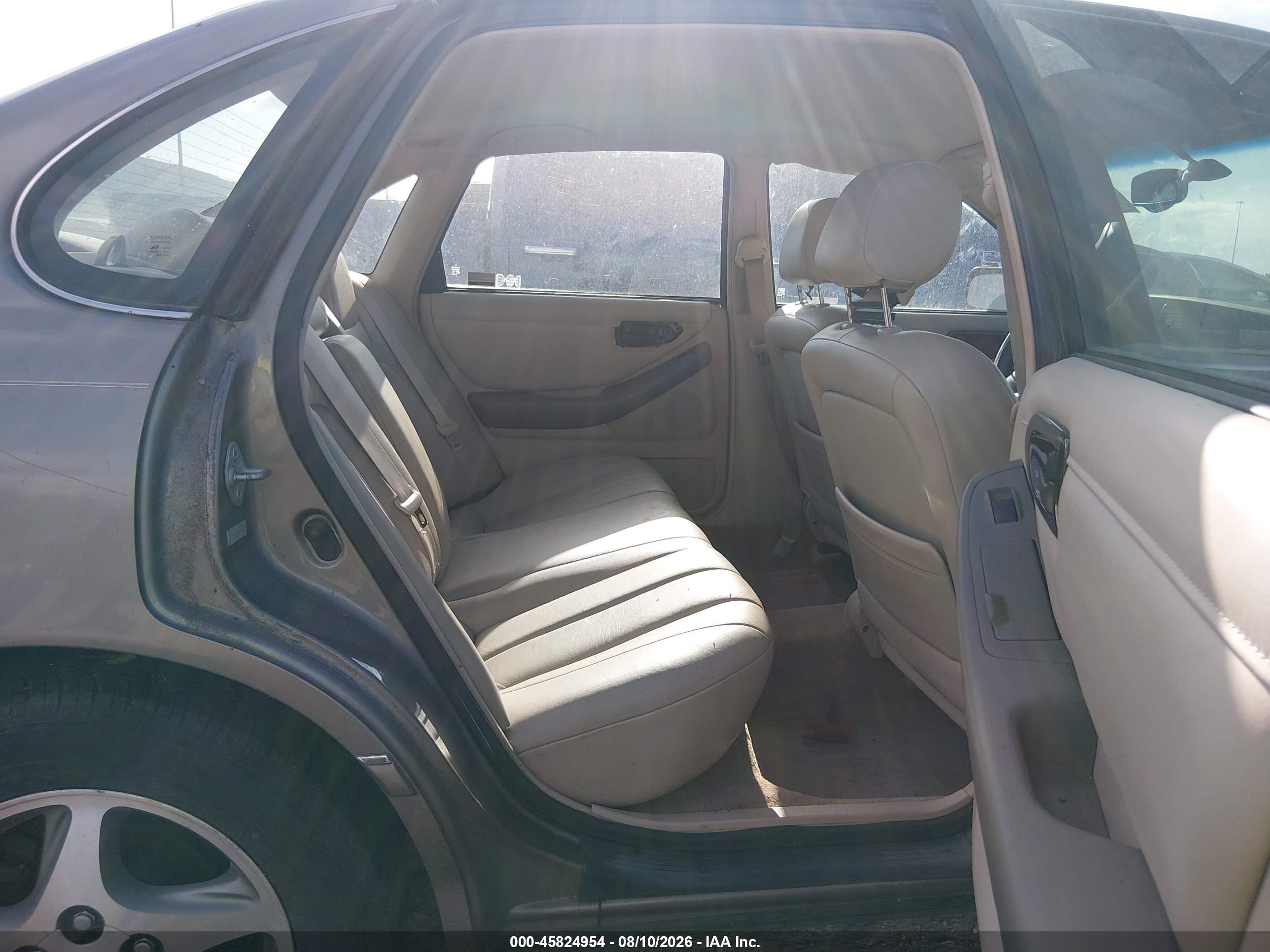 1998 Toyota Avalon Xls Brown vin: 4t1bf18b7wu235740