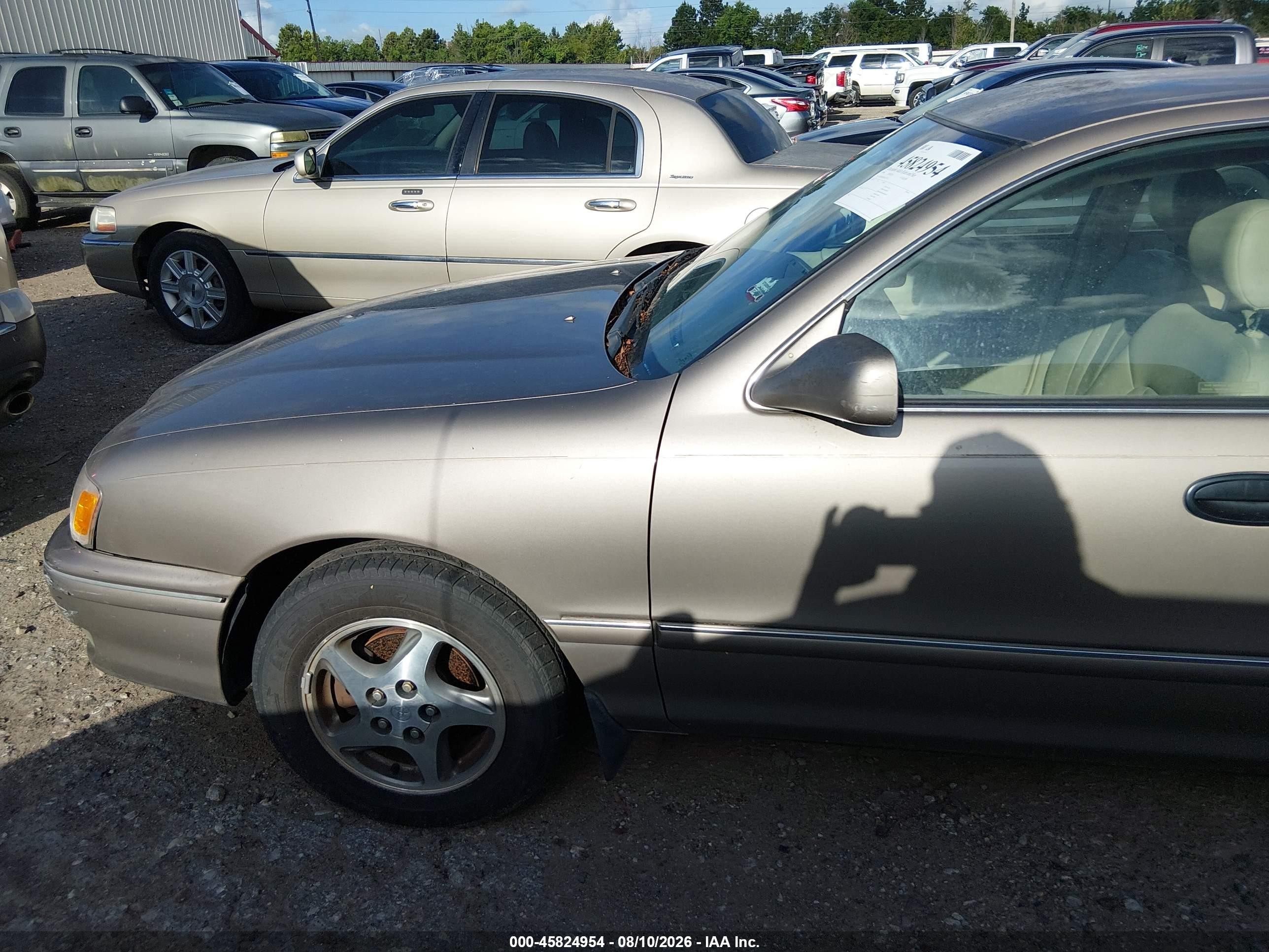 1998 Toyota Avalon Xls Brown vin: 4t1bf18b7wu235740