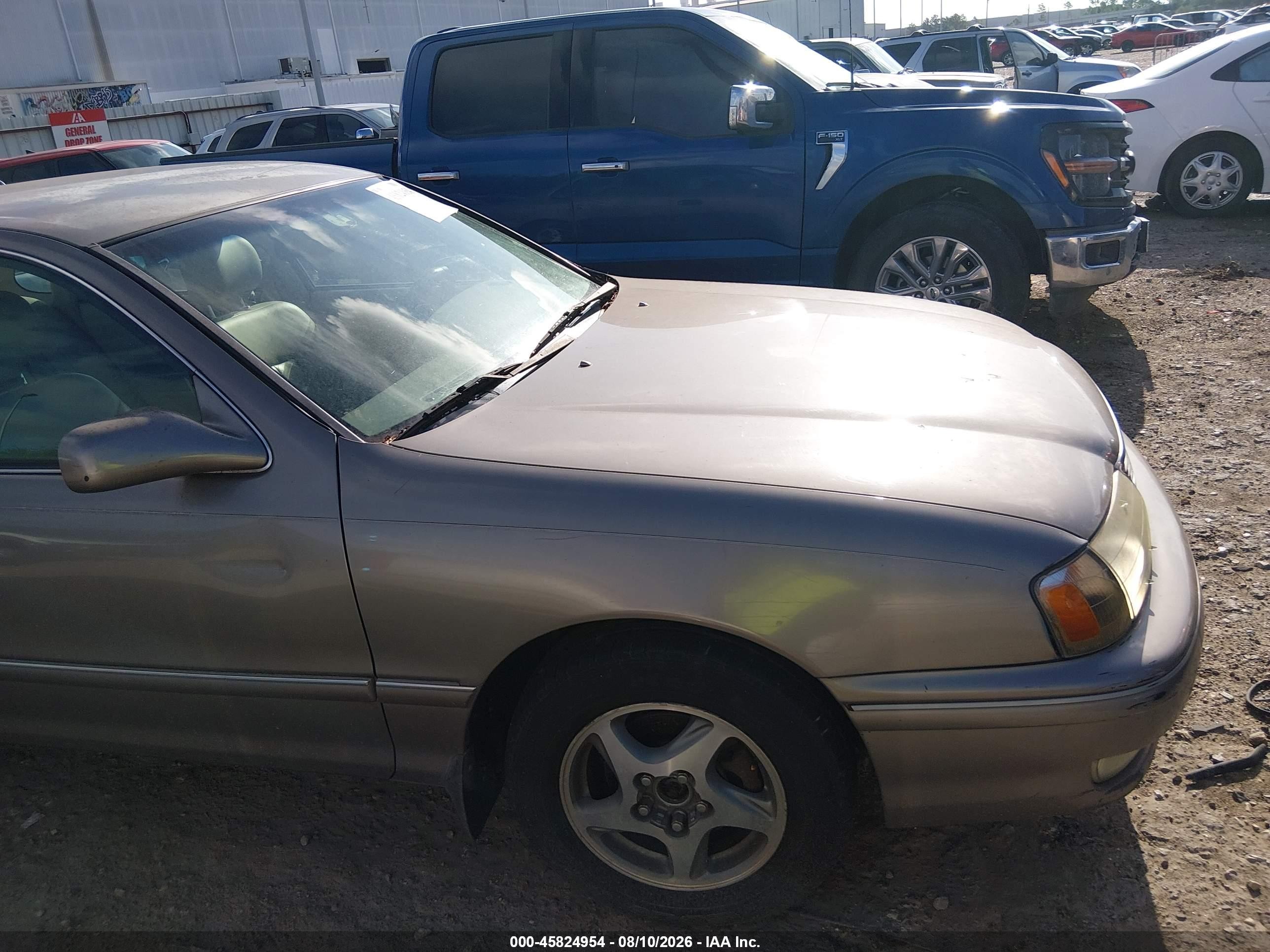 1998 Toyota Avalon Xls Brown vin: 4t1bf18b7wu235740