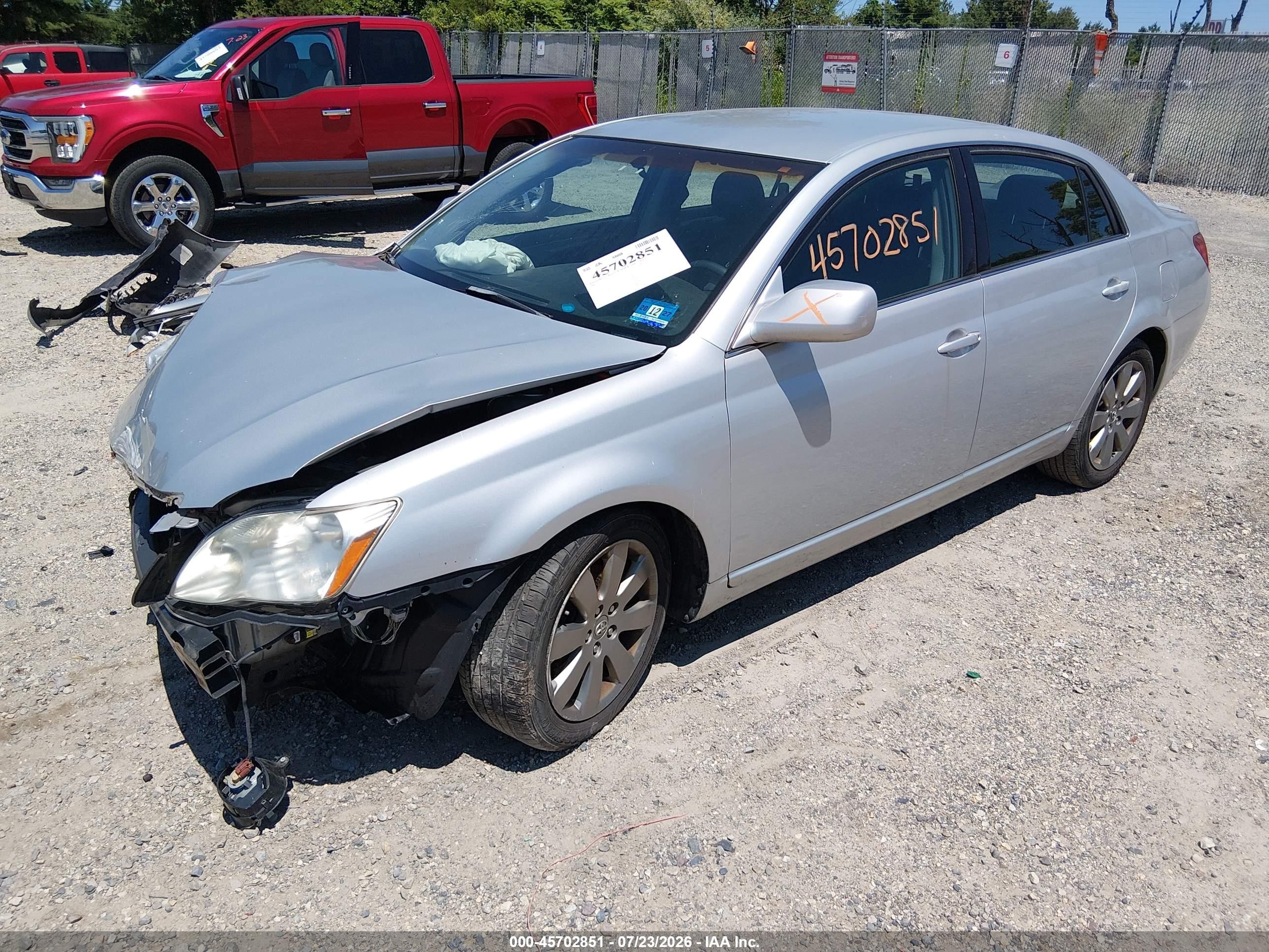 2007 Toyota Avalon Touring Silver vin: 4t1bk36b37u202701