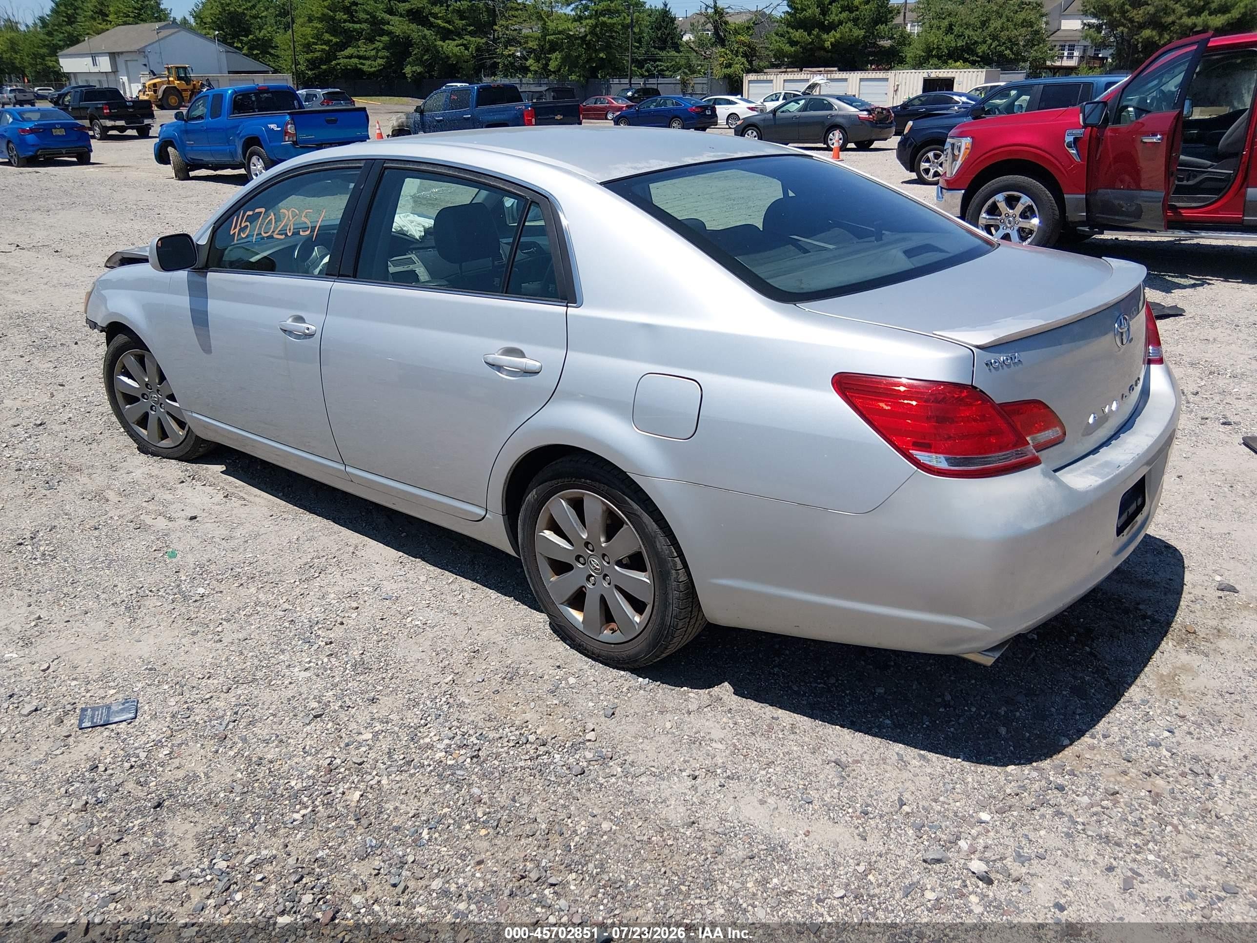 2007 Toyota Avalon Touring Silver vin: 4t1bk36b37u202701