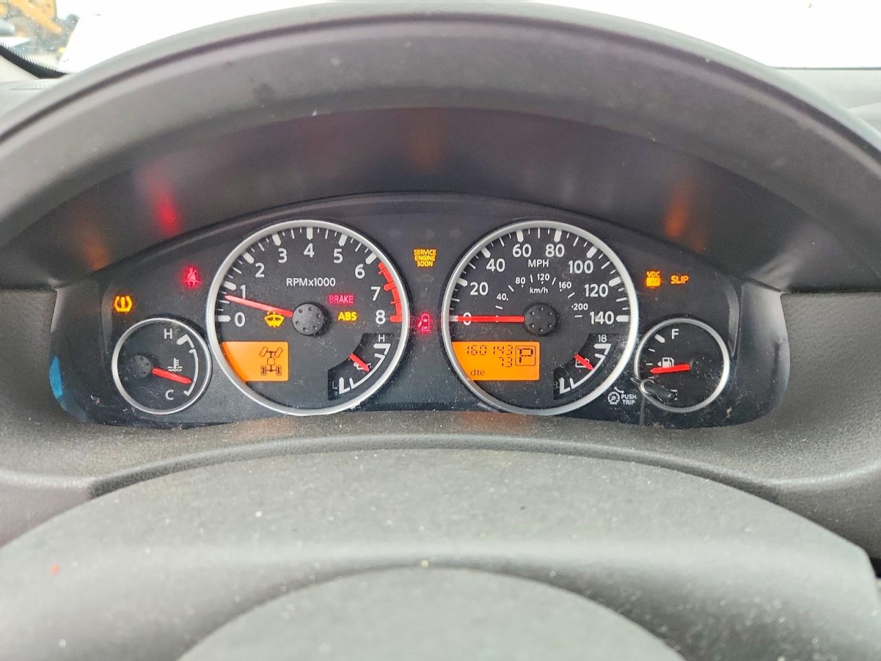 2006 Nissan Pathfinder S Silver vin: 5N1AR18W76C651279