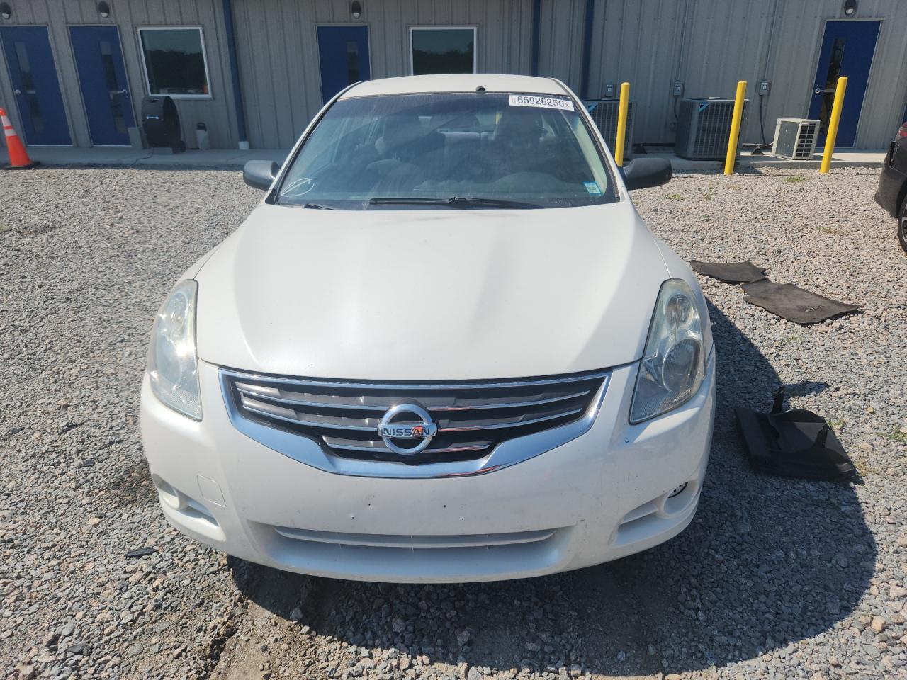 2011 Nissan Altima 2.5 White vin: 1N4AL2AP0BN499915