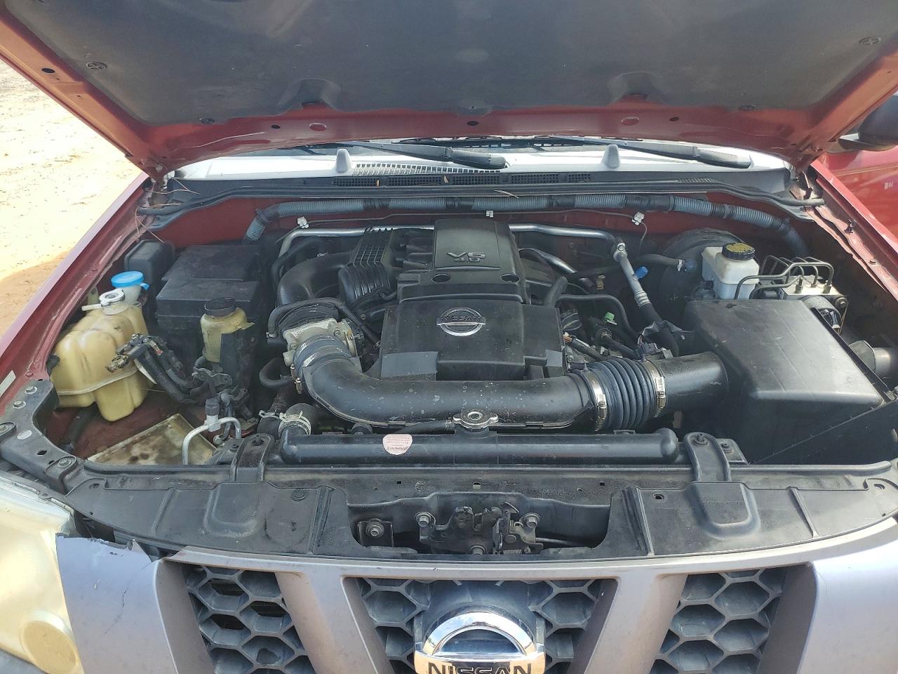 2007 Nissan Xterra X Maroon vin: 5N1AN08U67C519989