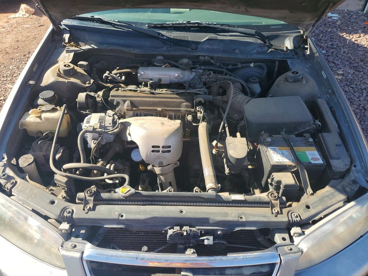 2000 Toyota Camry Le Silver vin: 4T1BG22K4YU694576