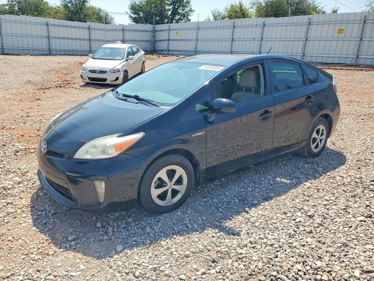 2013 Toyota Prius Three Черный vin: JTDKN3DU9D1675998