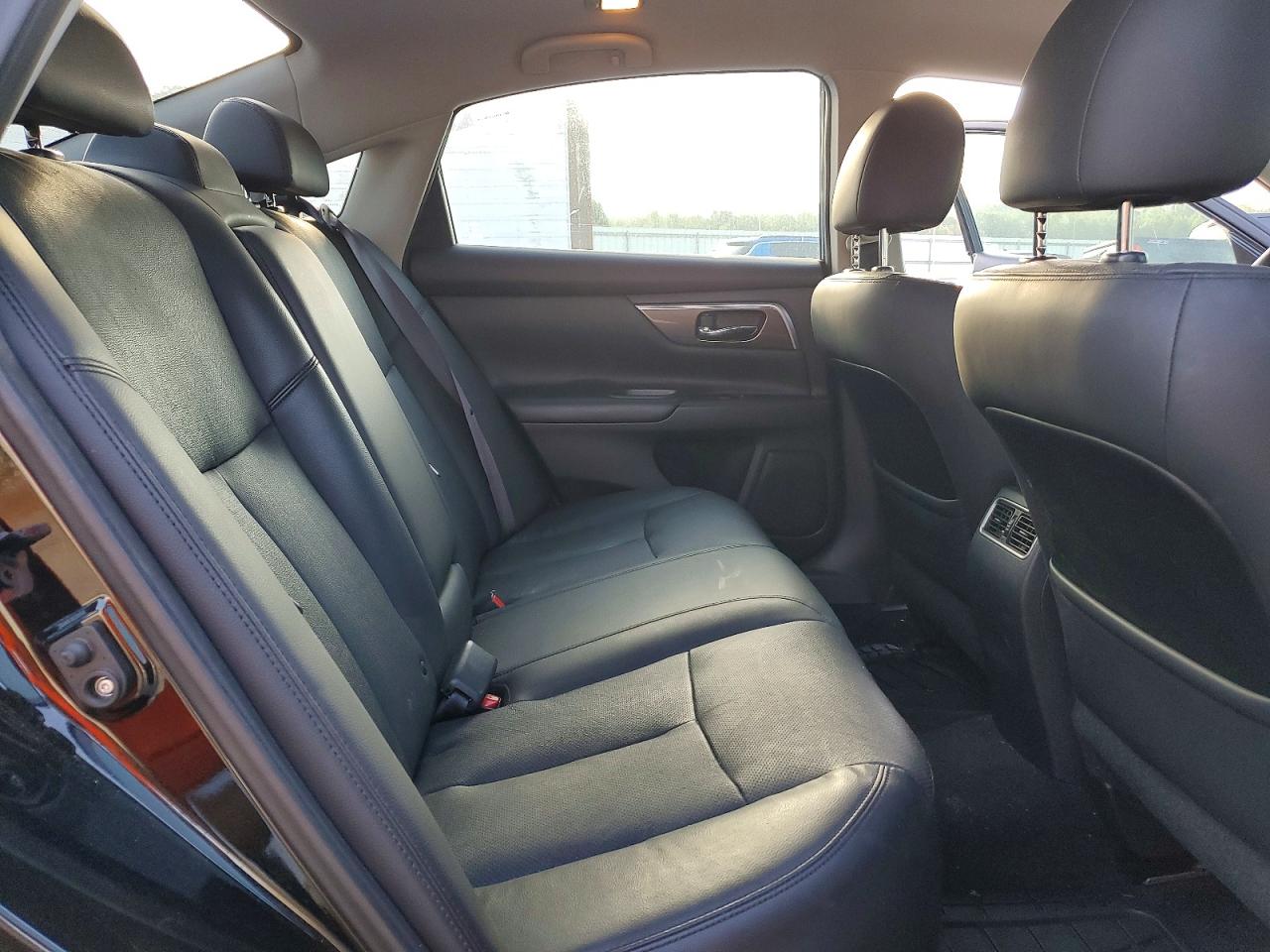 2015 Nissan Altima 2.5 Sl Black vin: 1N4AL3AP7FC130928