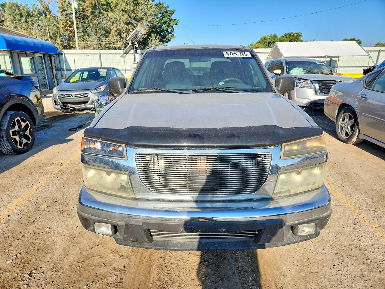 2006 Gmc Canyon Tan vin: 1GTDT136268187122