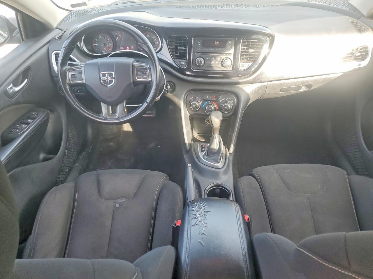 2013 Dodge Dart Sxt Silver vin: 1C3CDFBH6DD269551