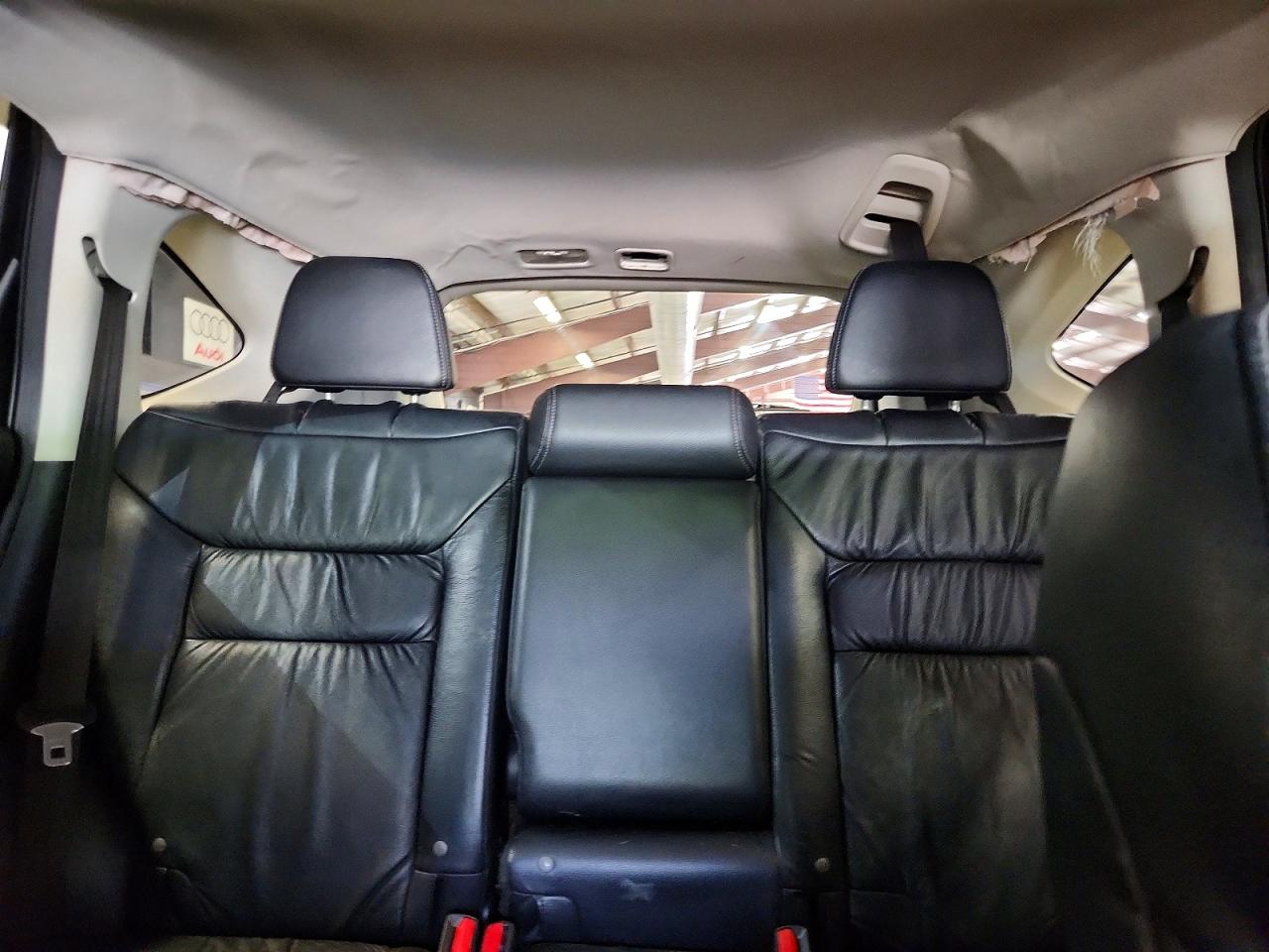 2013 Honda Cr-v Exl Черный vin: 2HKRM4H71DH653515