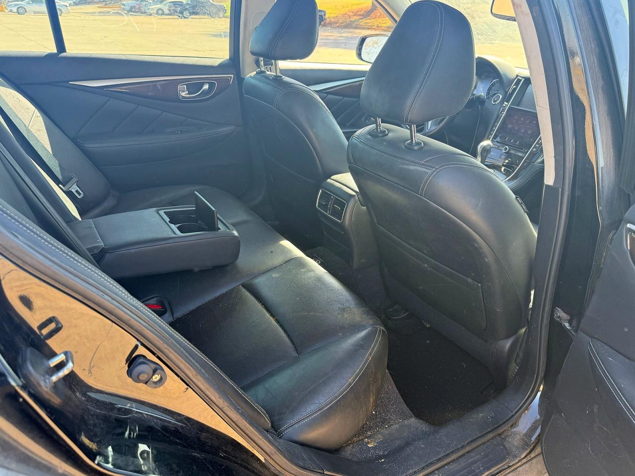 2014 Infiniti Q50 Hybrid Premium Black vin: JN1AV7AR0EM700535
