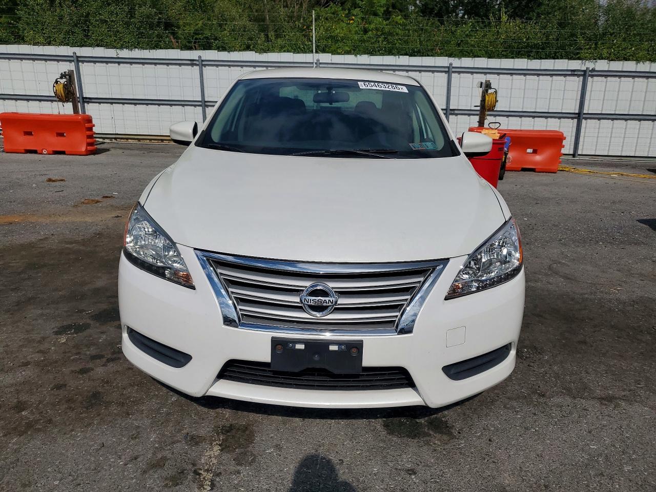 2013 Nissan Sentra S Gray vin: 3N1AB7AP7DL624442