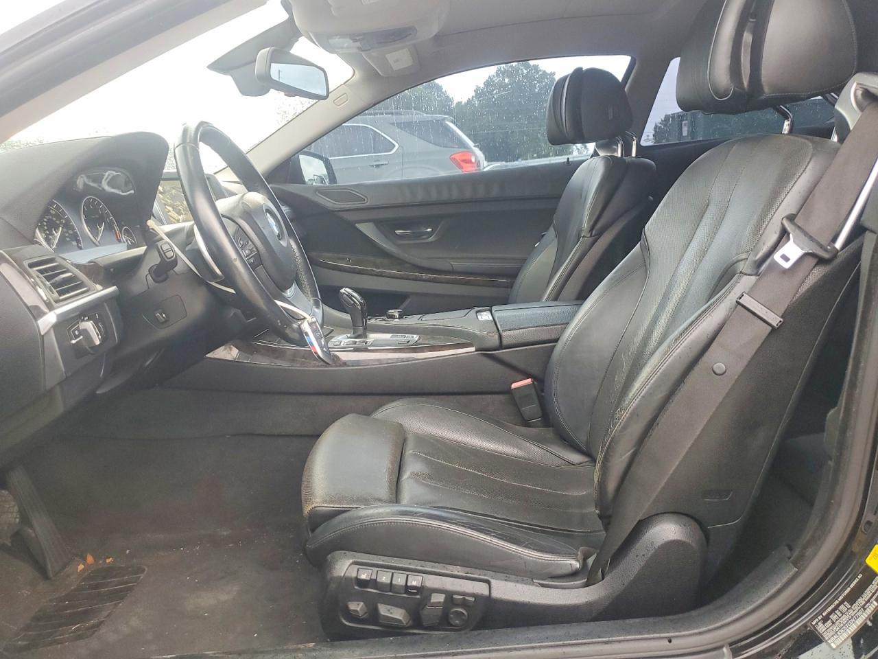 2012 Bmw 650 I Black vin: WBALX3C57CDV77507