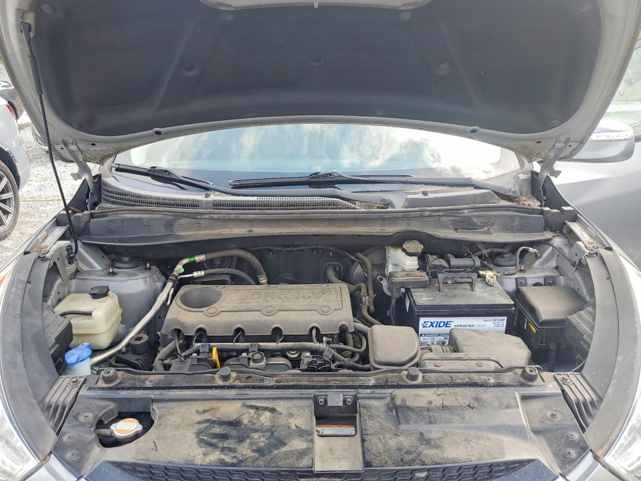 2012 Hyundai Tucson Limited Silver vin: KM8JU3ACXCU390116
