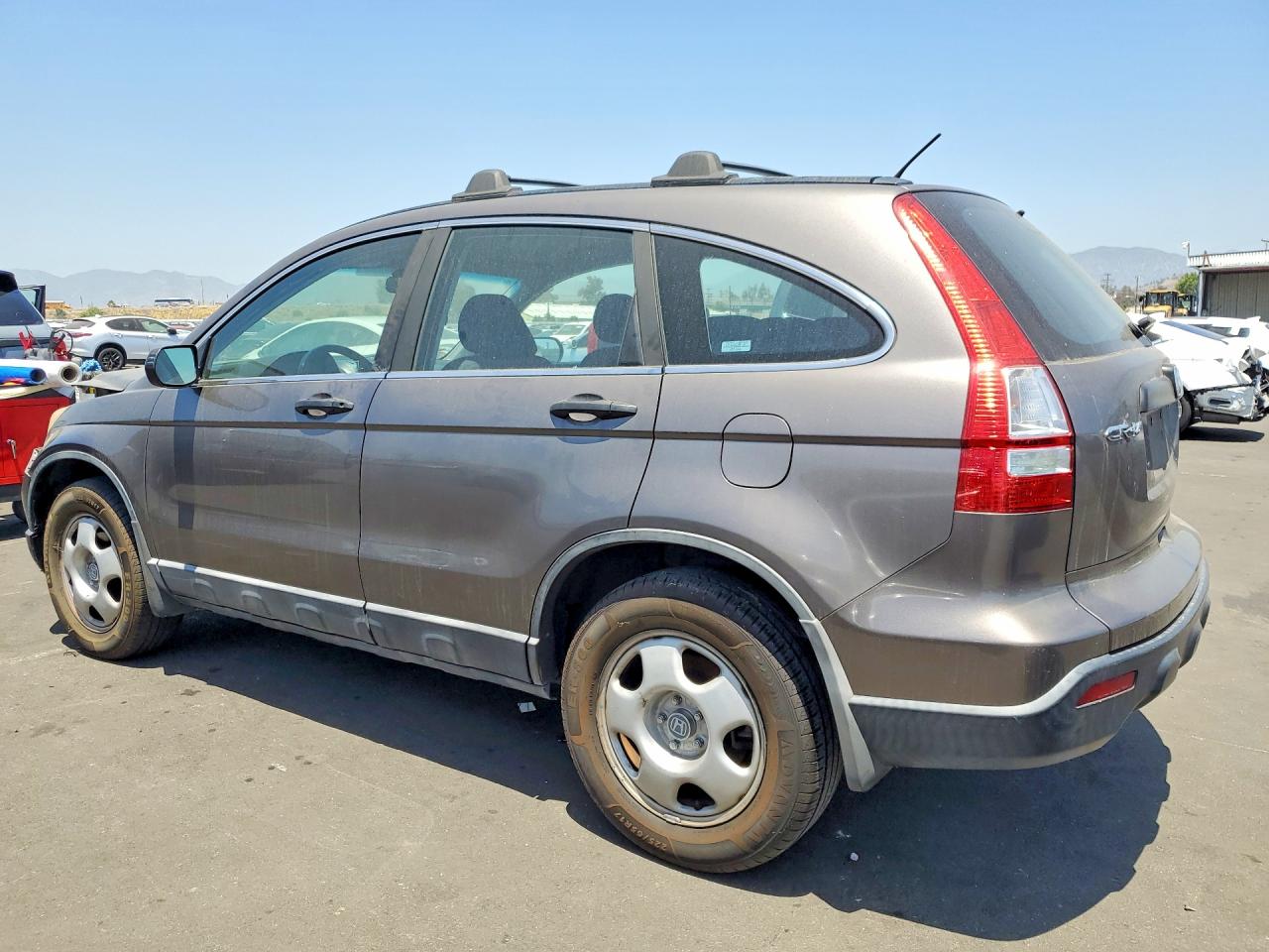 2009 Honda Cr-v Lx Gray vin: 5J6RE38369L021062