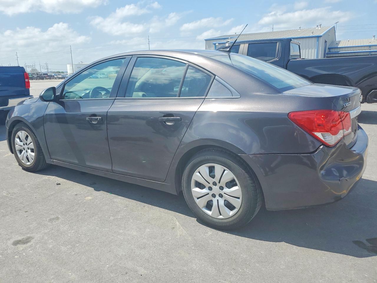 2014 Chevrolet Cruze Ls Charcoal vin: 1G1PA5SH0E7326318