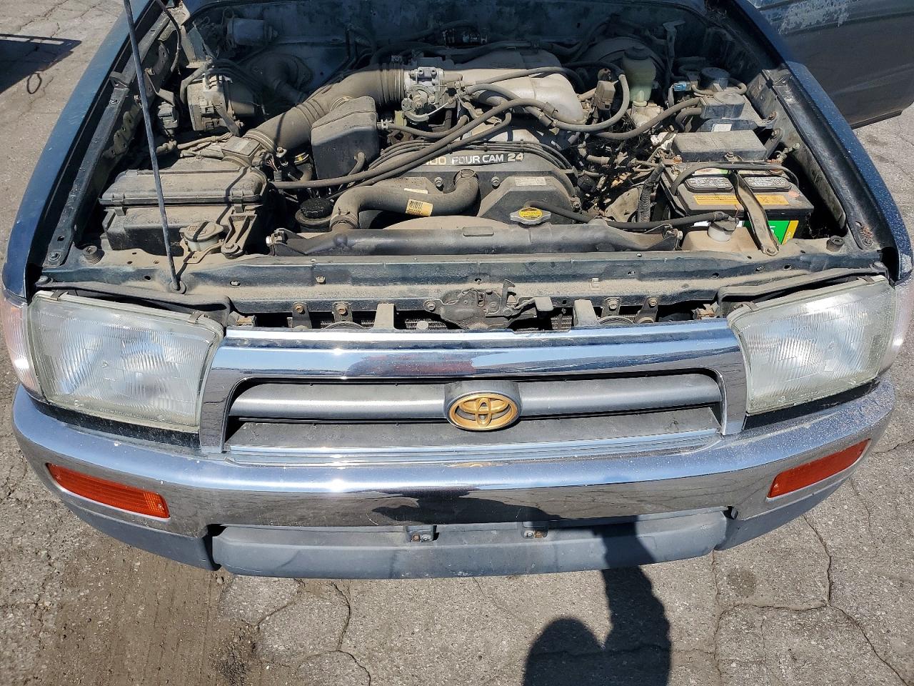 1997 Toyota 4runner Sr5 Teal vin: JT3GN86R0V0039235