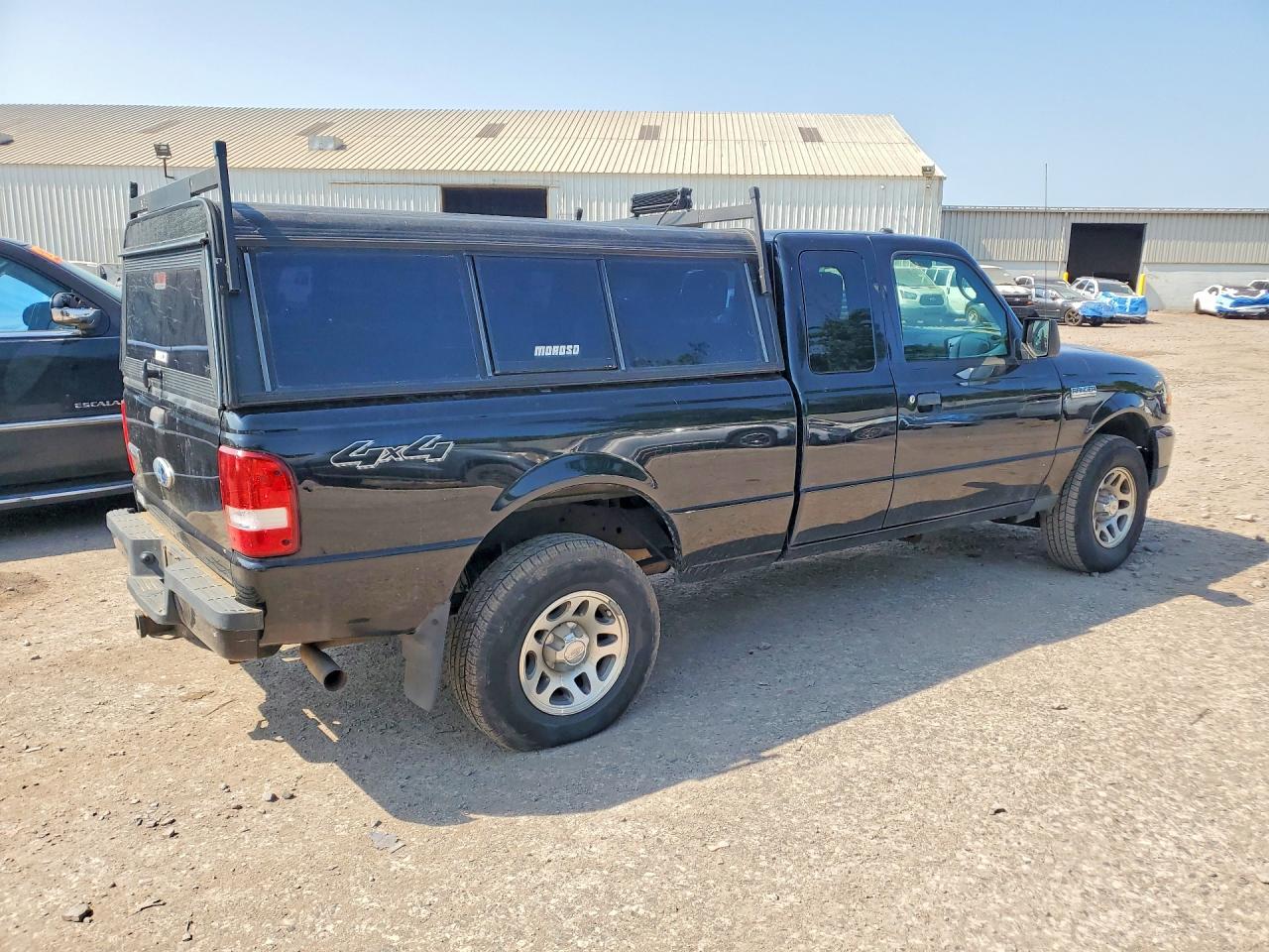 2010 Ford Ranger Super Cab Черный vin: 1FTLR4FEXAPA35098