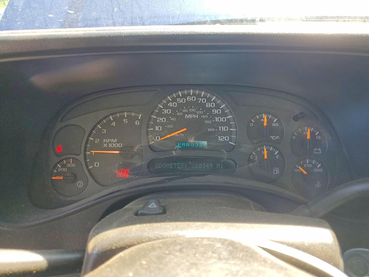 2004 Chevrolet Silverado C2500 Heavy Duty Синий vin: 1GBHC24U14E379963