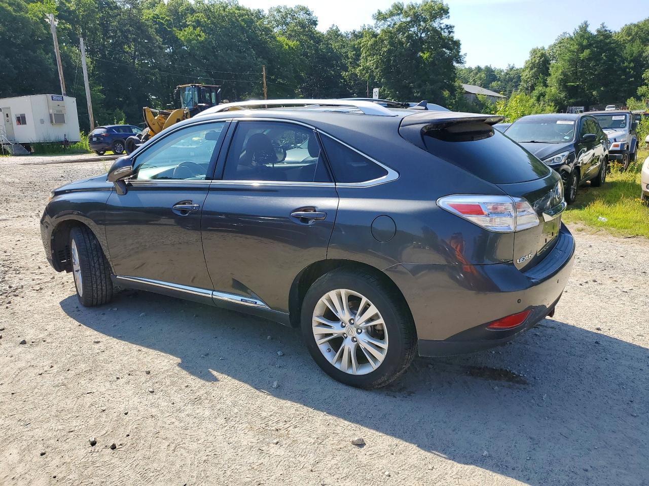 2010 Lexus Rx 450h Gray vin: JTJBC1BA3A2011122