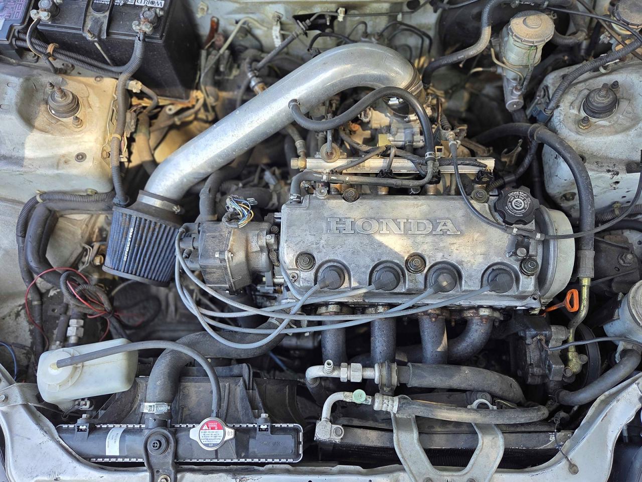 1999 Honda Civic Dx Черный vin: 2HGEJ6448XH107081