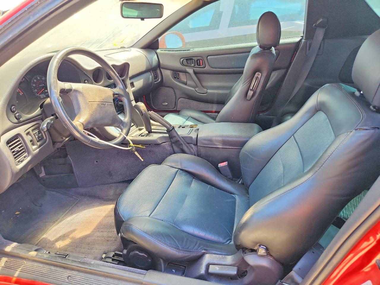 1995 Mitsubishi 3000 Gt Red vin: JA3AM84J6SY002705