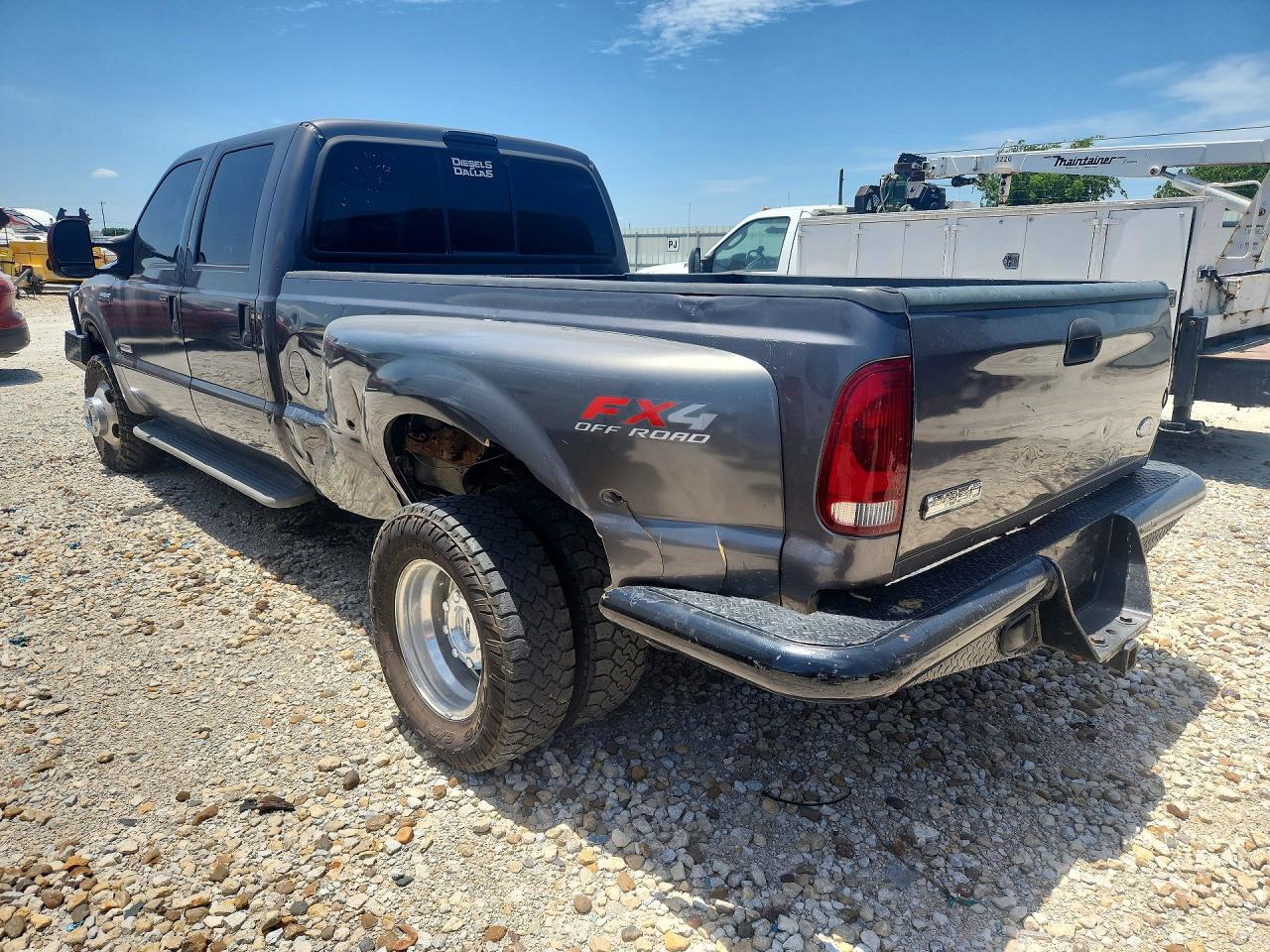2006 Ford F350 Super Duty Gray vin: 1FTWW33P26EC54596