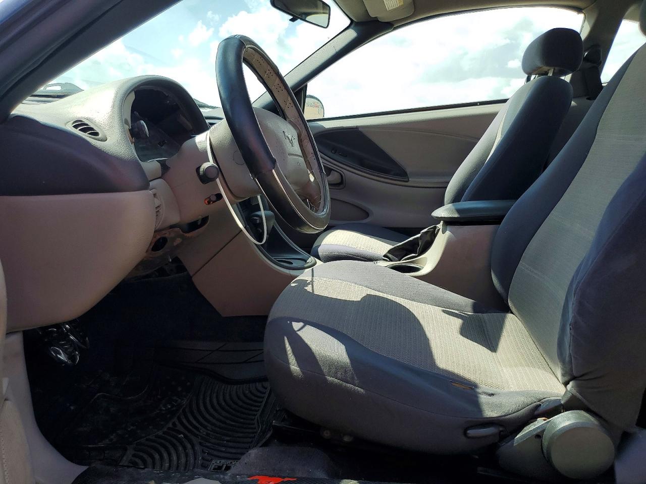 2003 Ford Mustang Black vin: 1FAFP40433F393712