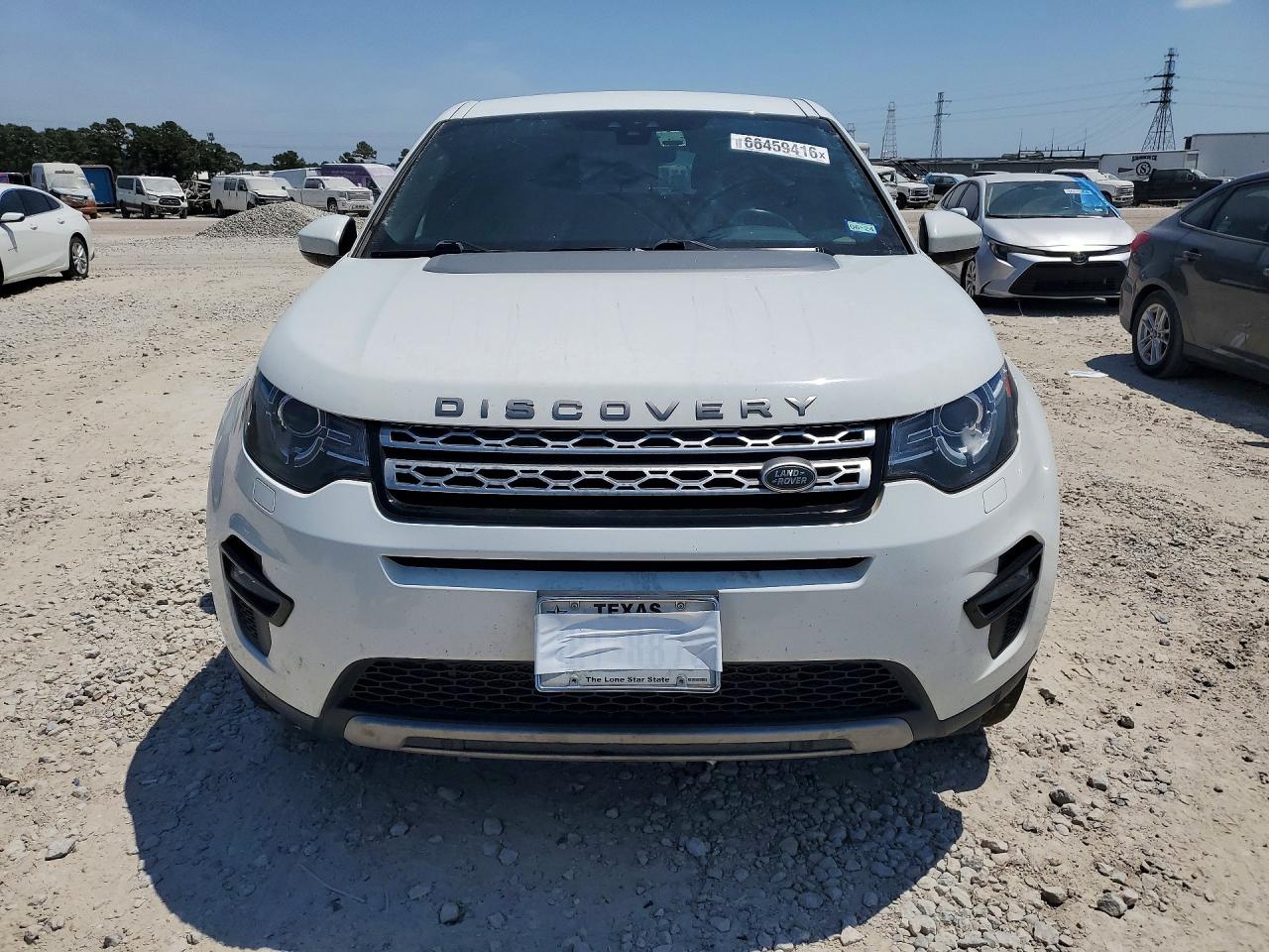 2015 Land Rover Discovery Sport Hse White vin: SALCR2BGXFH538541