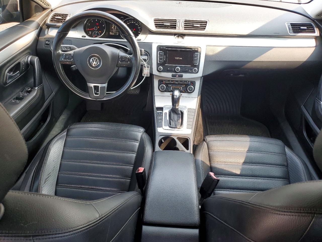 2012 Volkswagen Cc Luxury Серый vin: WVWHP7AN2CE519222