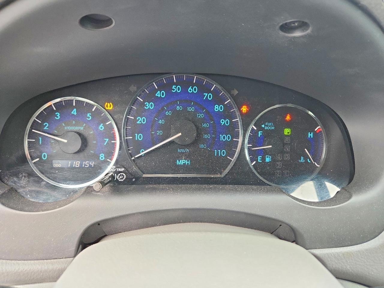 2010 Toyota Sienna Le 7-passenger Blue vin: 5TDKK4CC0AS318800