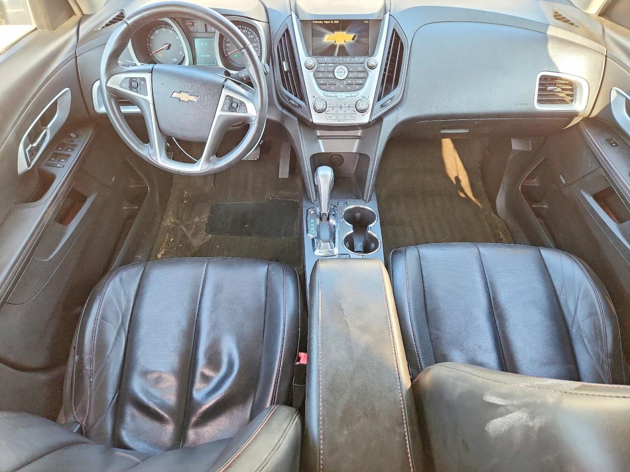 2011 Chevrolet Equinox Ltz White vin: 2CNFLGEC0B6385434